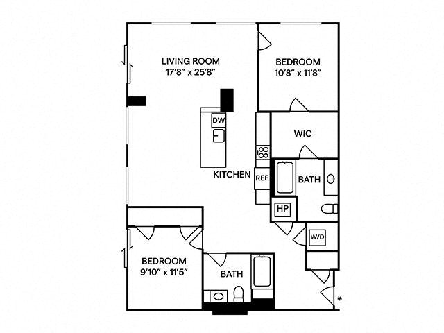 B5 floor plan